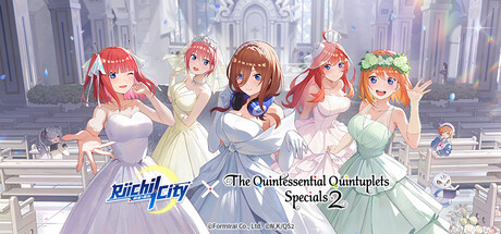 Riichi City × The Quintessential Quintuplets Specials 2