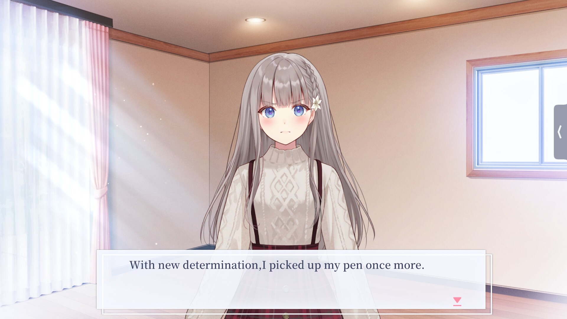 【早咲きのくろゆり】追加シナリオ「花と樹の内緒の話1」 screenshot 1