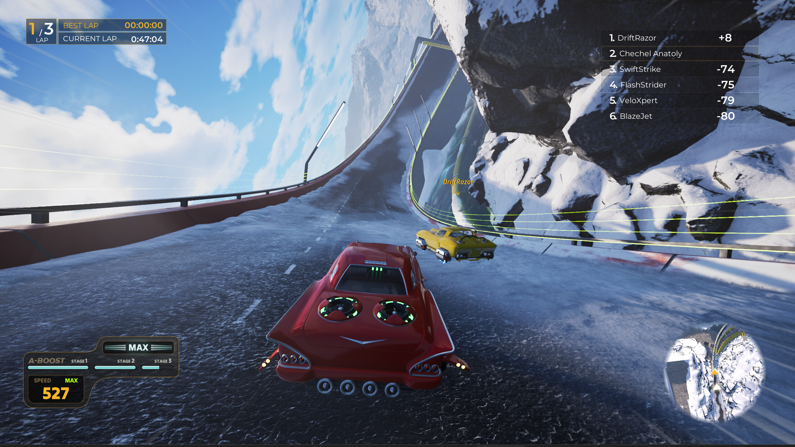 Project Hover screenshot 3