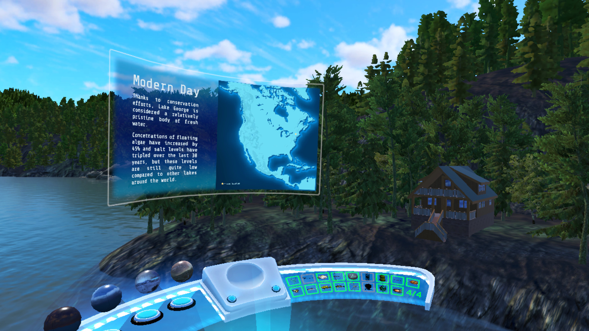 The Aquatic Messenger screenshot 6