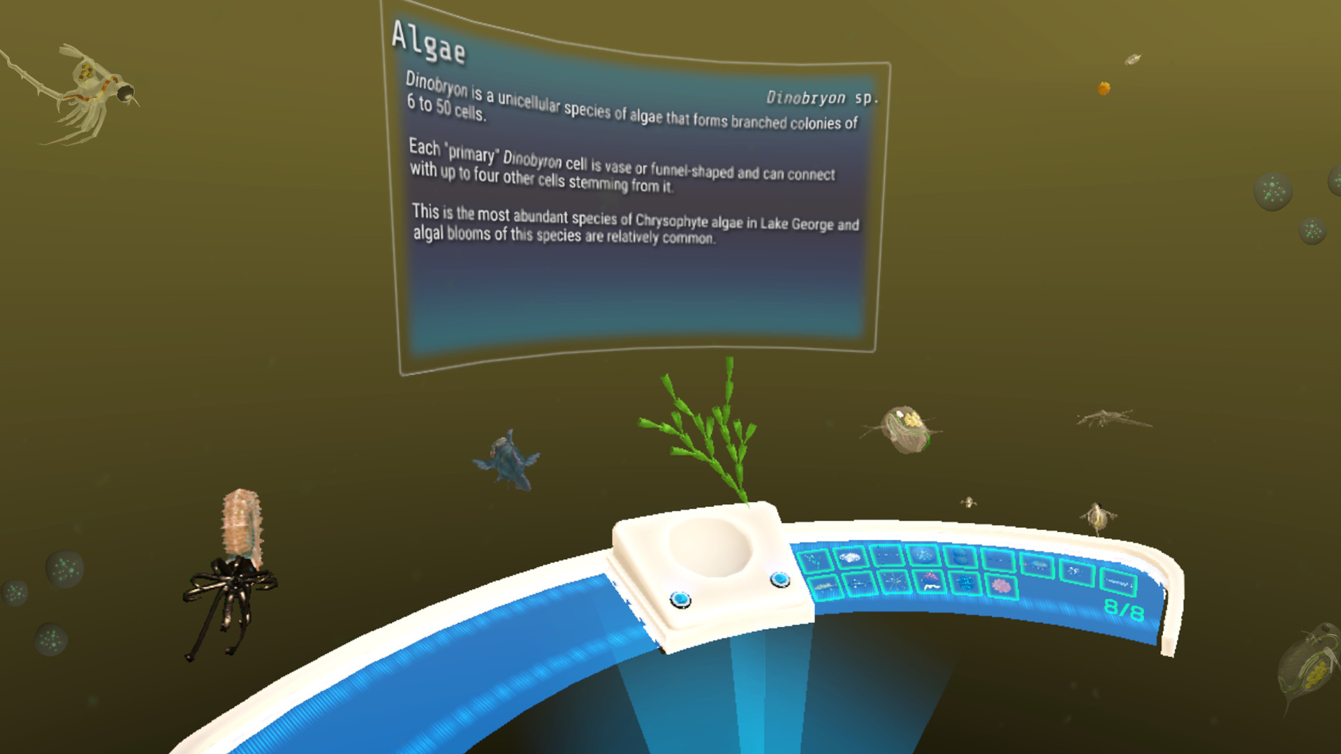 The Aquatic Messenger screenshot 9