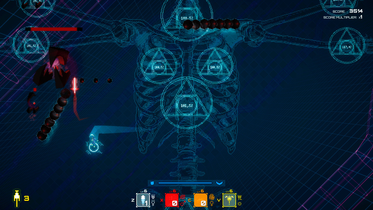Lux Ex: Cyber Initiation screenshot 11