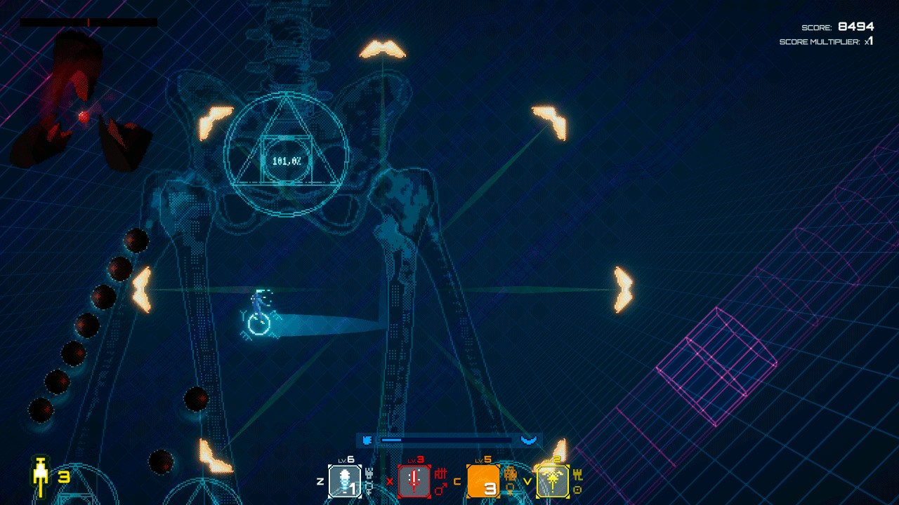 Lux Ex: Cyber Initiation screenshot 6