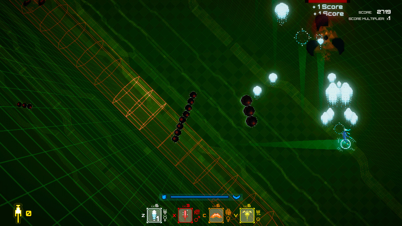 Lux Ex: Cyber Initiation screenshot 18
