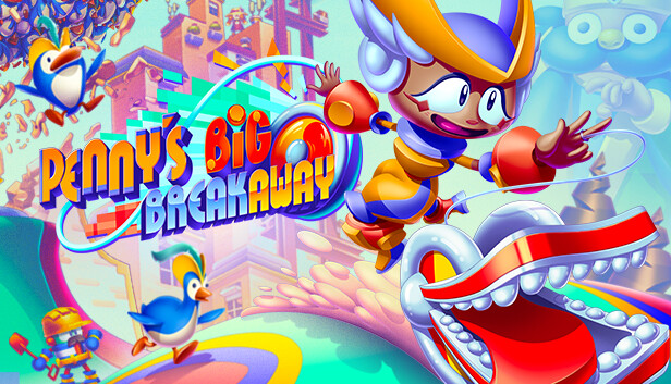 Penny's Big Breakaway switch ペニーの大脱走 Steam：ペニーの大脱走