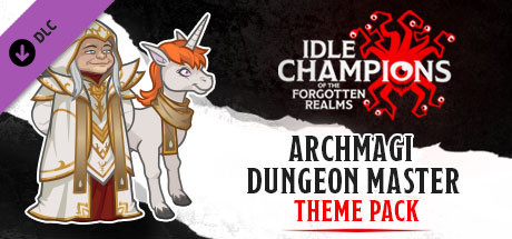 Idle Champions - Archmagi Dungeon Master Theme Pack: header artwork