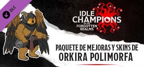 Paquete de mejoras y skins de Orkira polimorfa