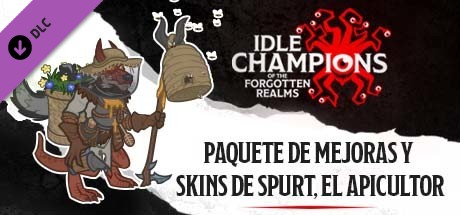 Paquete de mejoras y skins de Spurt, el apicultor