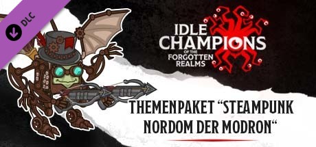 Themenpaket „Steampunk Nordom der Modron“
