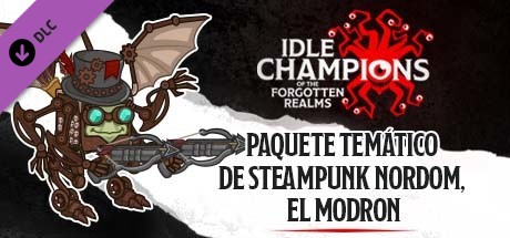Paquete temático de Steampunk Nordom, el Modron