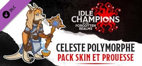 Celeste Polymorphe - Pack Skin et Prouesse