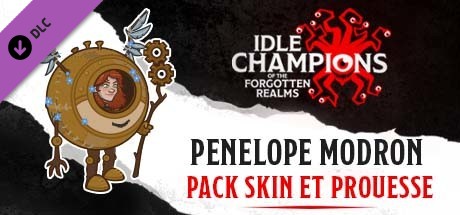 Penelope Modron - Pack Skin et Prouesse