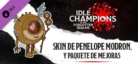 Skin de Penelope Modron, y paquete de mejoras