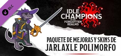 Paquete de mejoras y skins de Jarlaxle polimorfo