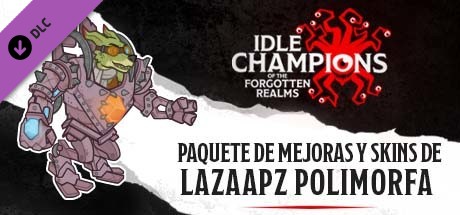 Paquete de mejoras y skins de Lazaapz polimorfa