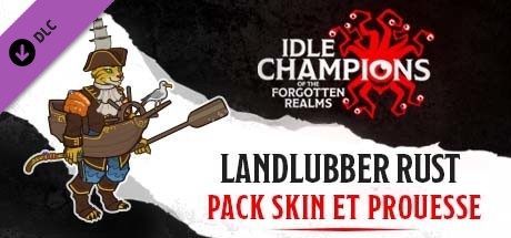 Landlubber Rust - Pack Skin et Prouesse