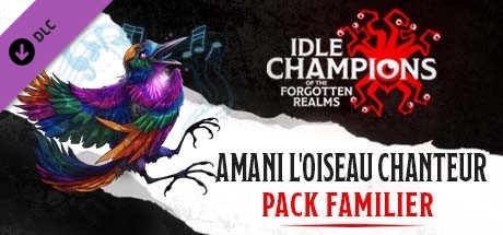 Amani l'oiseau chanteur - Pack Familier