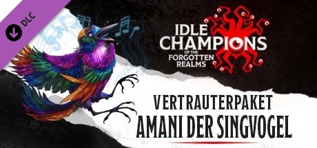 Vertrauterpaket Amani der Singvogel