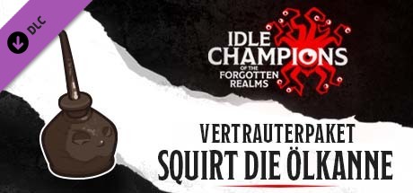 Vertrauterpaket Squirt die Ölkanne