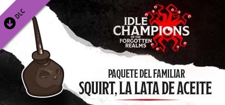 Paquete del familiar Squirt, la lata de aceite