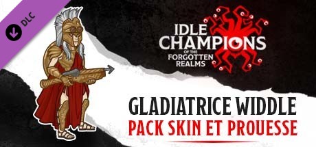 Gladiatrice Widdle - Pack Skin et Prouesse