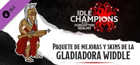 Paquete de mejoras y skins de la gladiadora Widdle