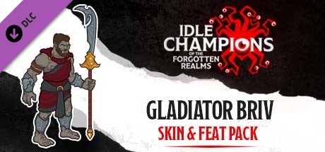 Idle Champions - Gladiator Briv Skin & Feat Pack