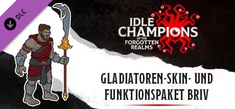Gladiatoren-Skin- und Funktionspaket Briv