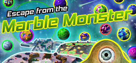 Escape from the Marble Monster: Titelbild