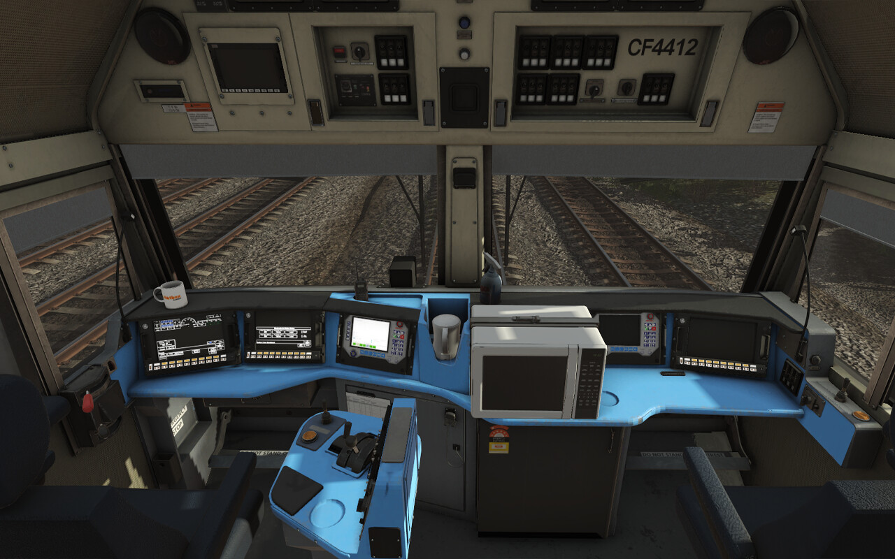 Save 55% on Trainz 2022 DLC - CFCLA, RailFirst, Freightliner GE