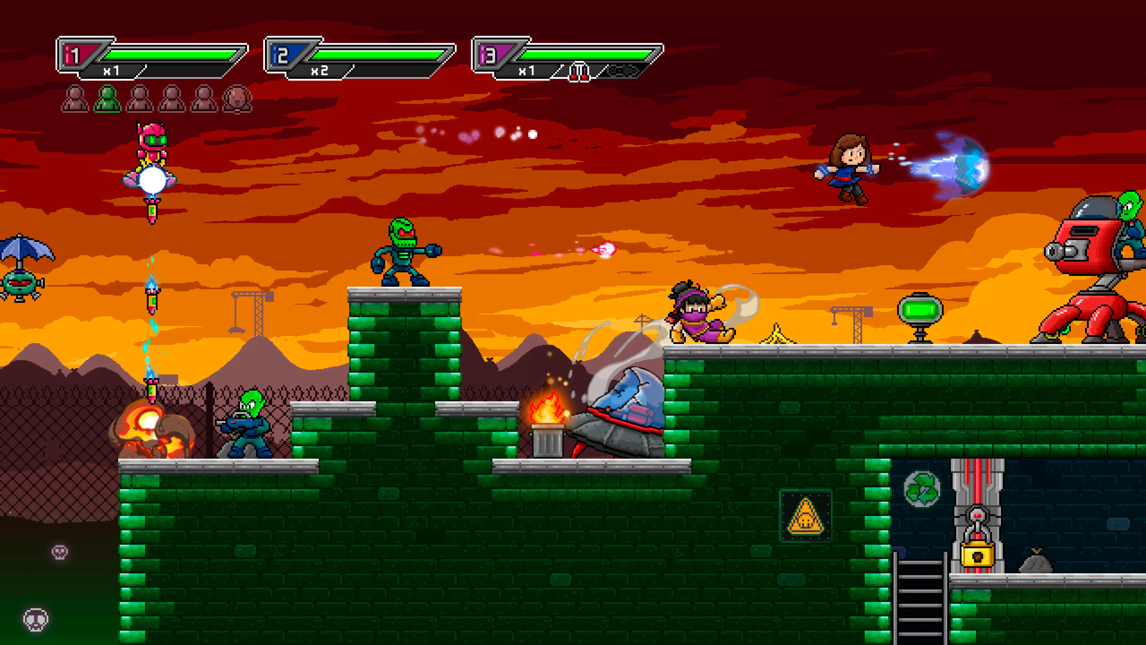Basureroes: Invasion screenshot 5