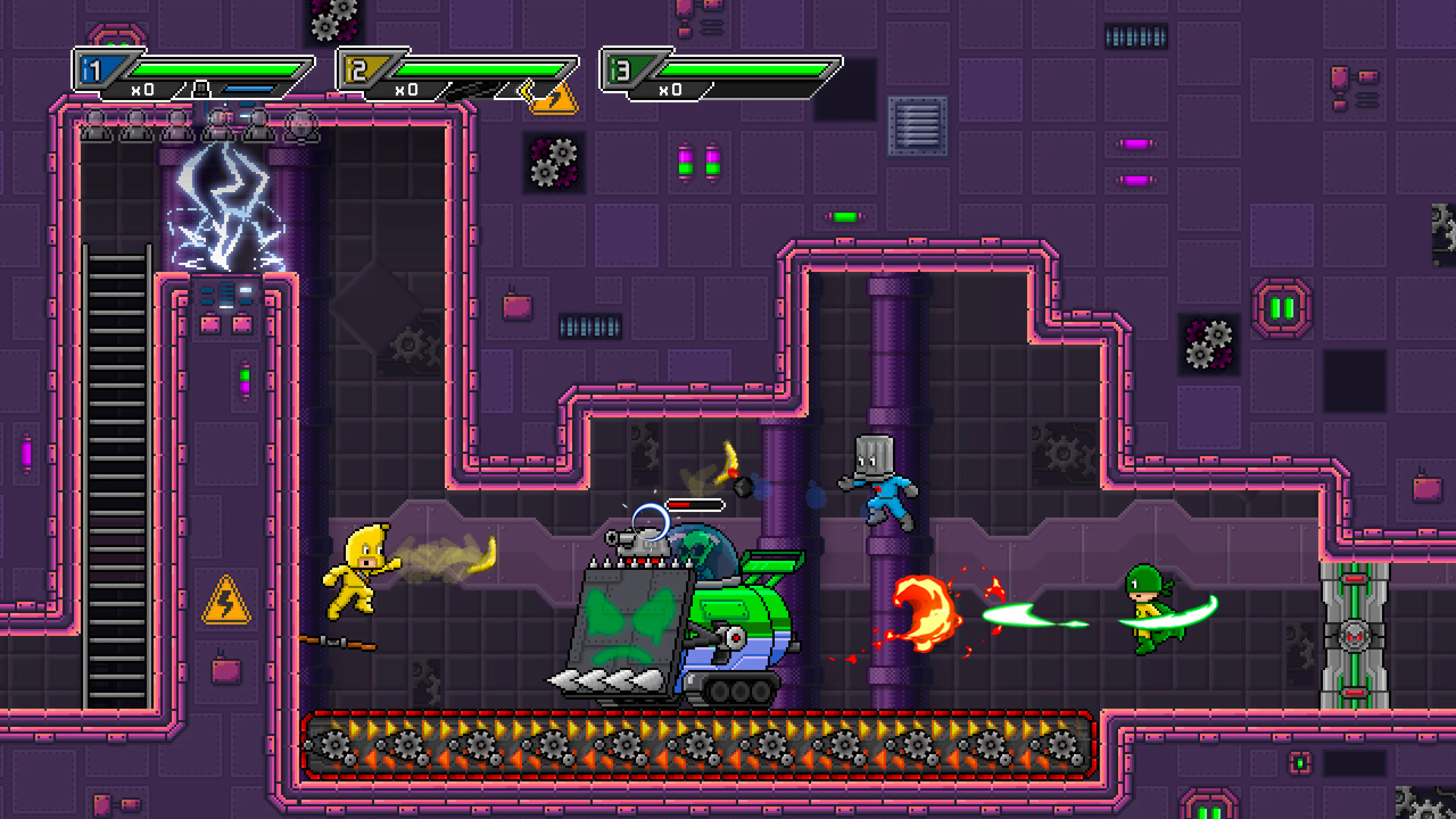 Basureroes: Invasion screenshot 9
