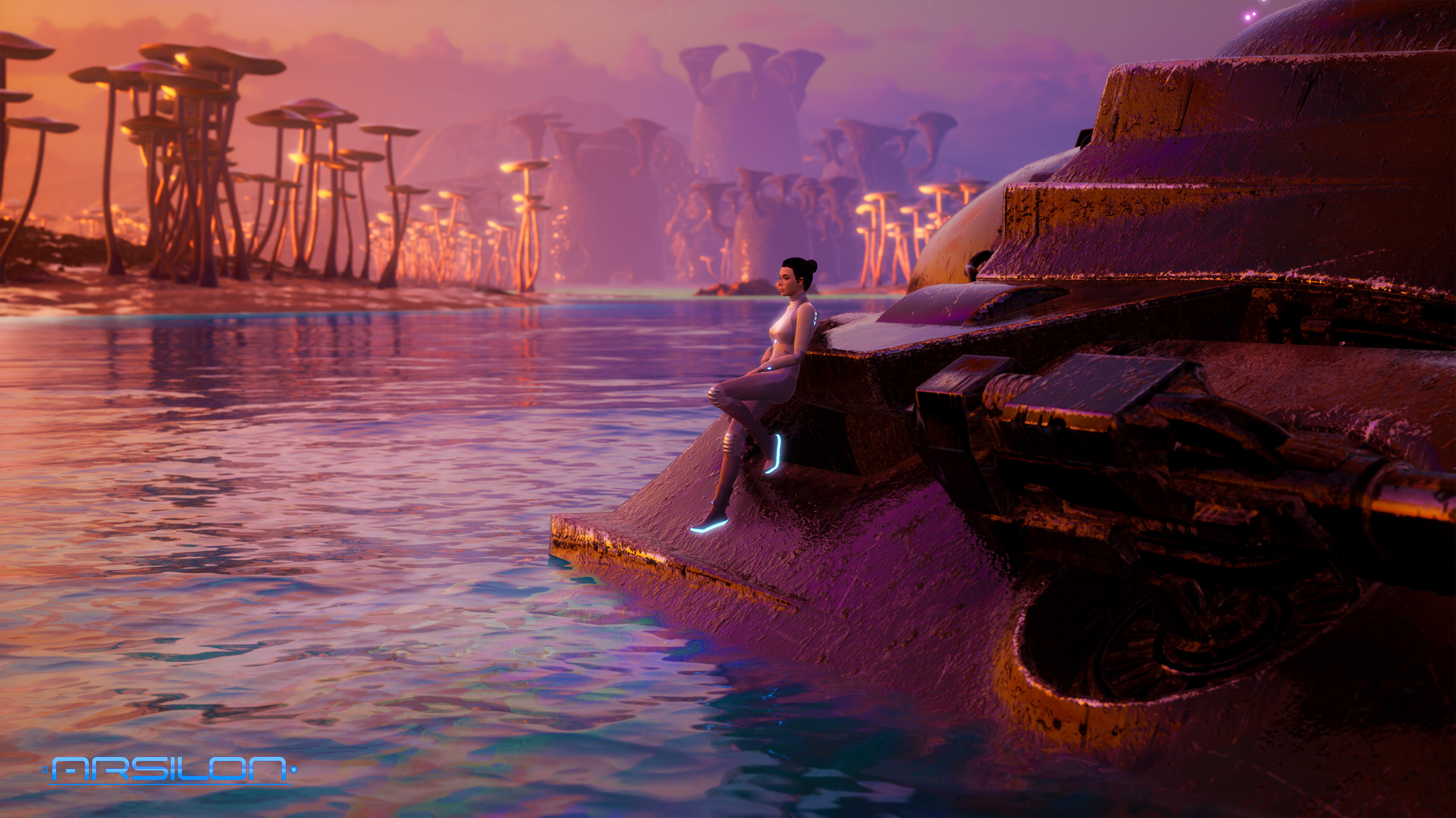 Arsilon screenshot 1