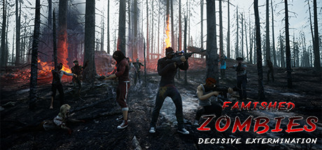 Famished zombies: Decisive extermination: header artwork
