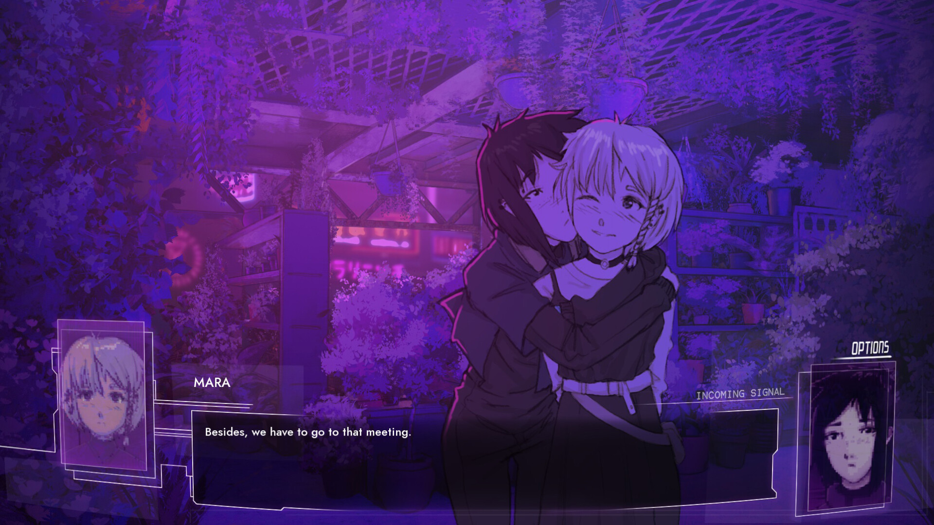 Synergia - Sunrise screenshot 1