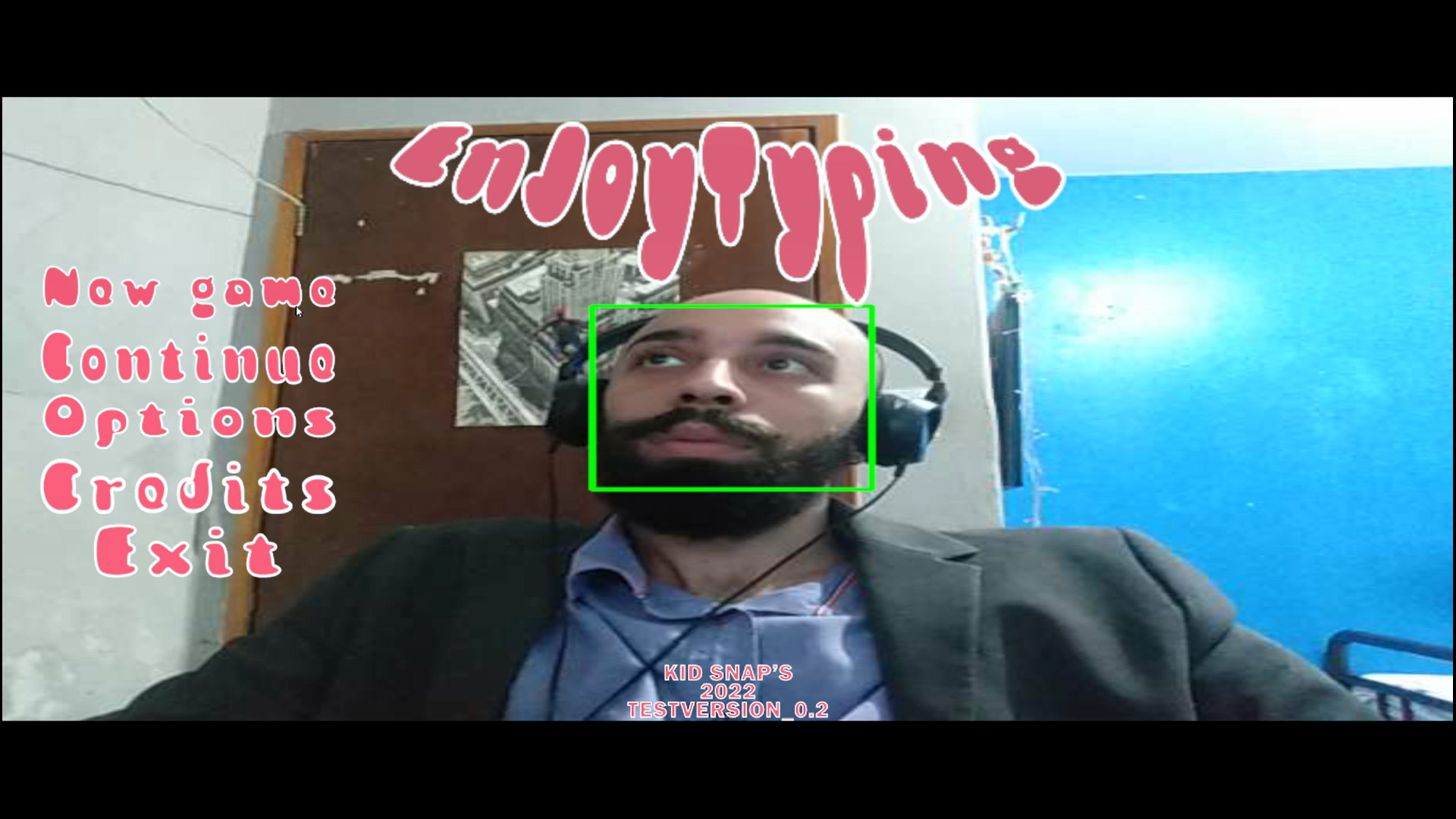 enJoyTyping screenshot 1