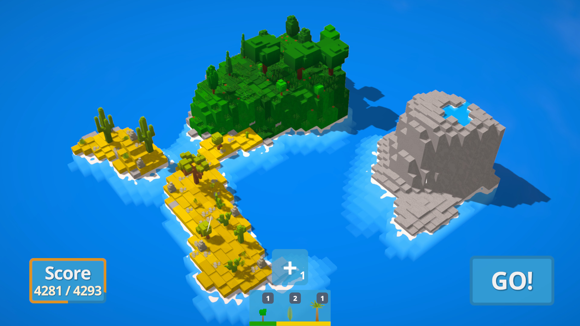 Biomisland screenshot 4