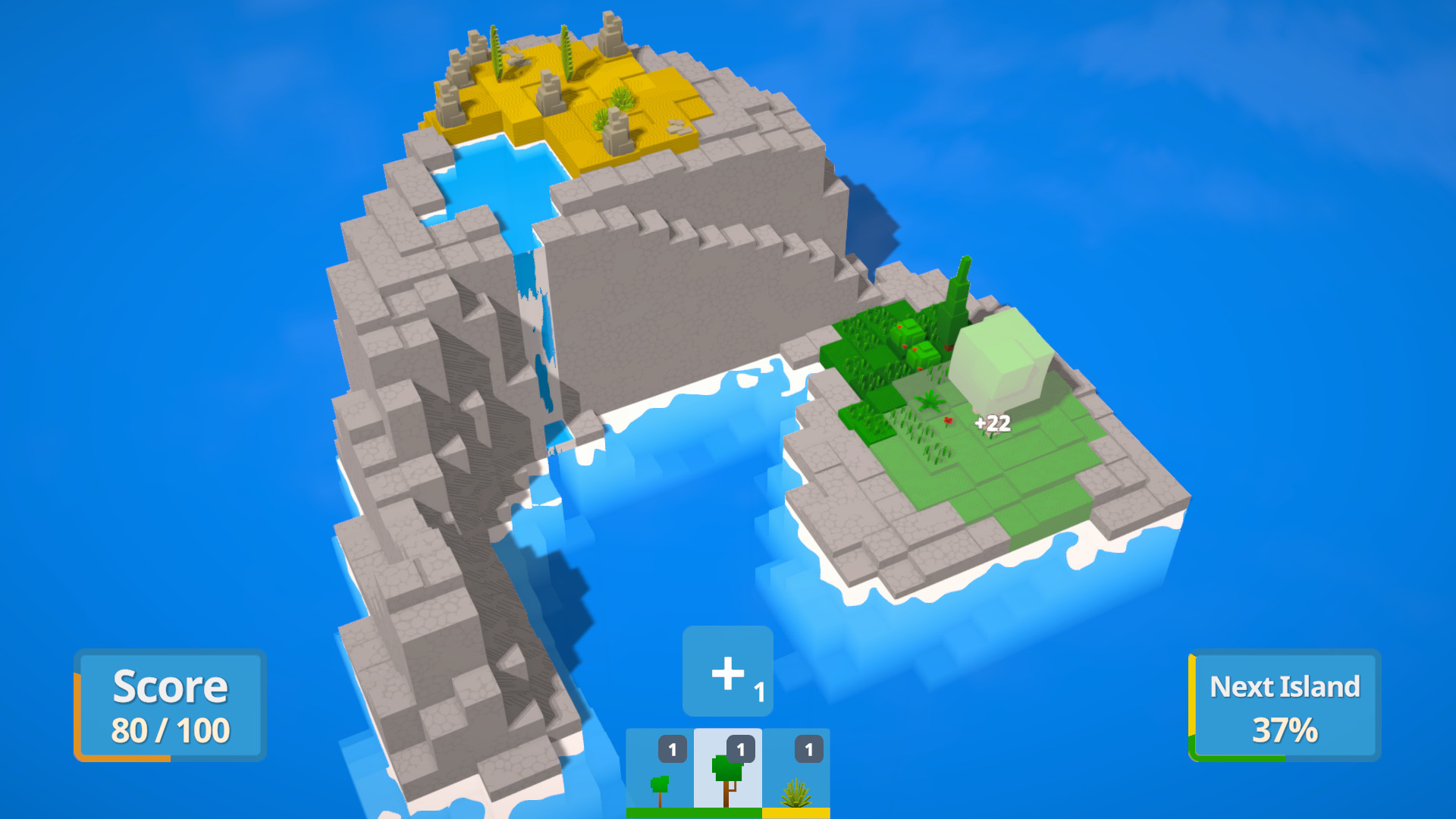 Biomisland screenshot 1