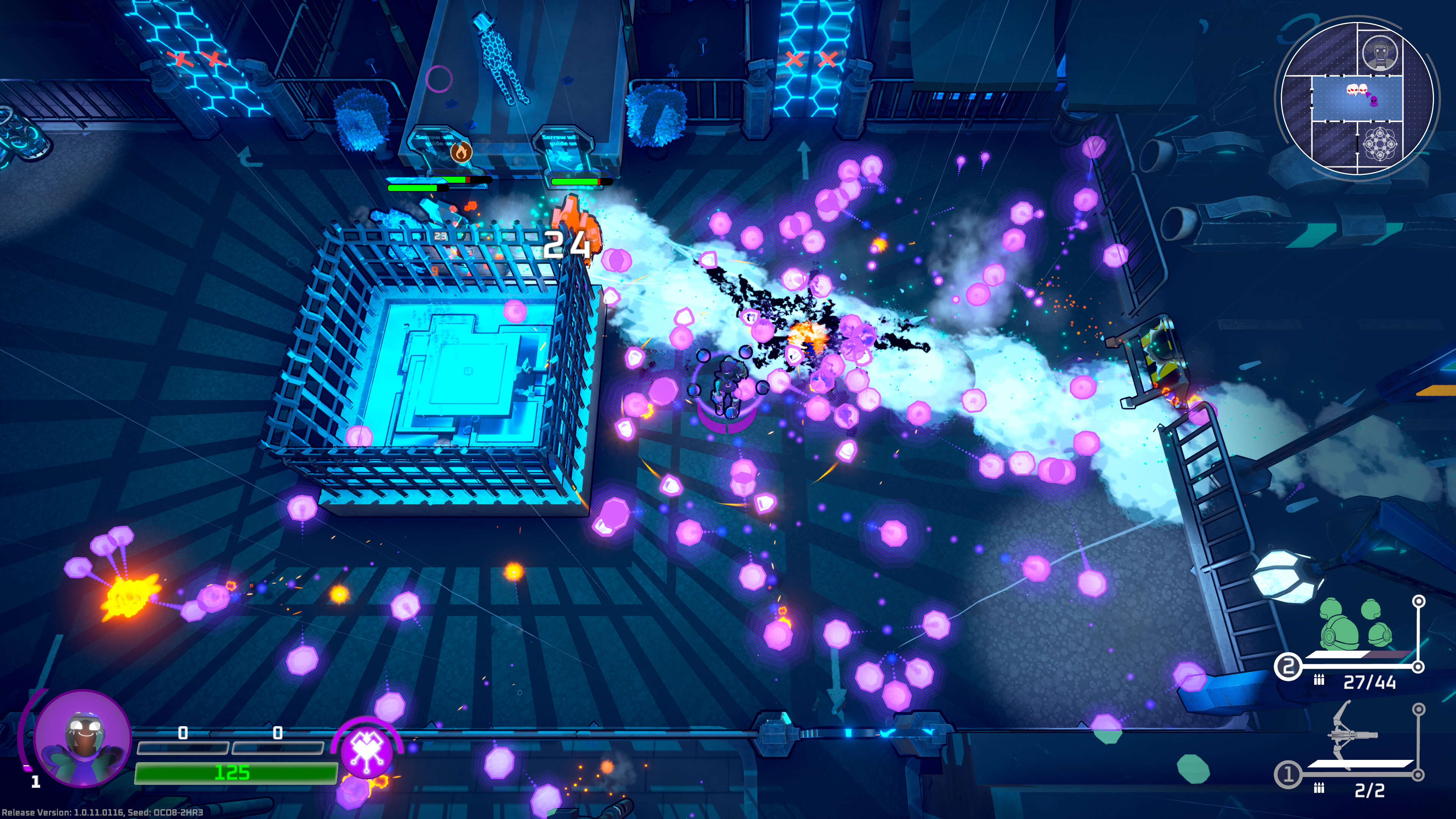 M.O.O.D.S. screenshot 1