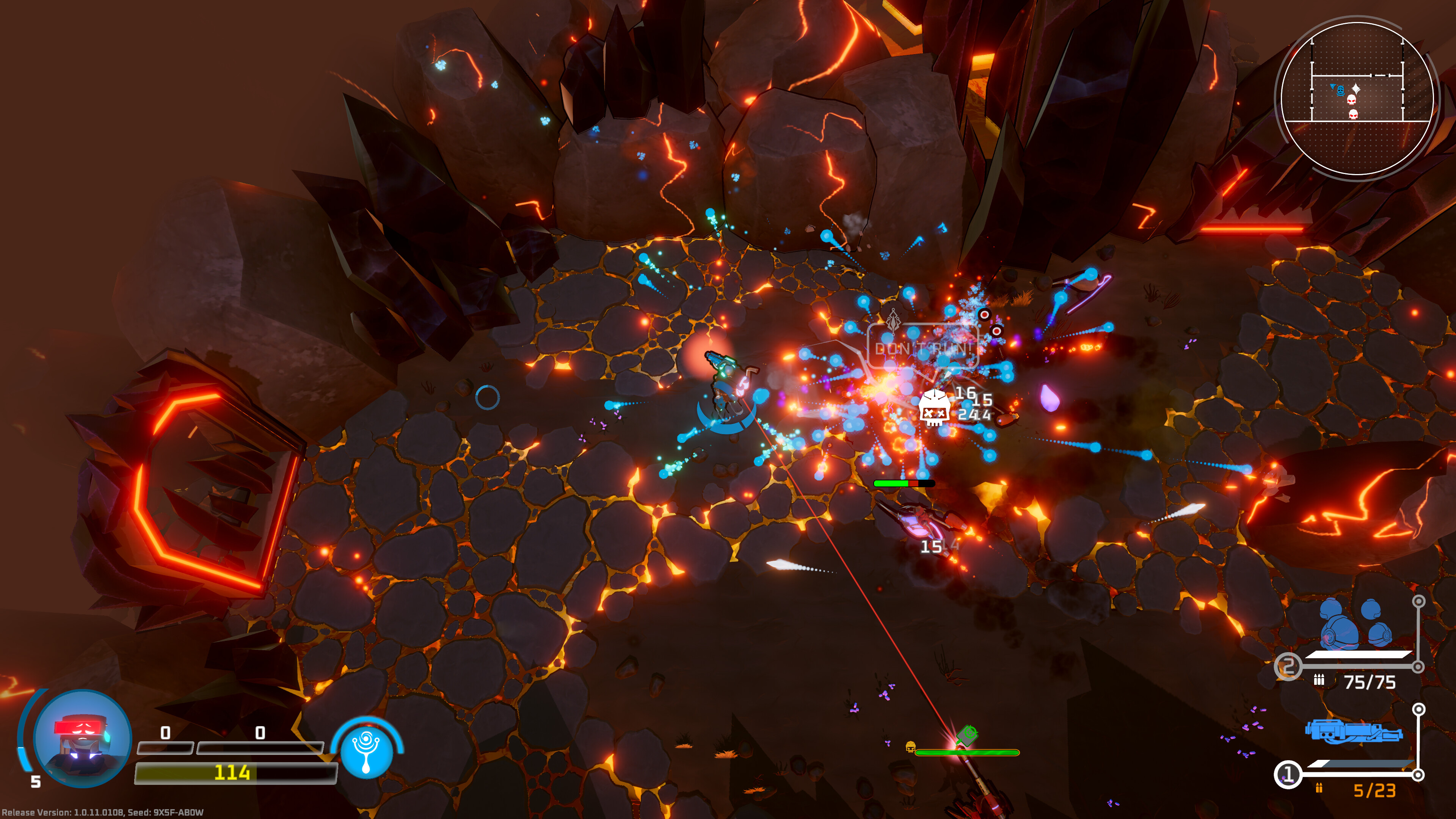 M.O.O.D.S. screenshot 2