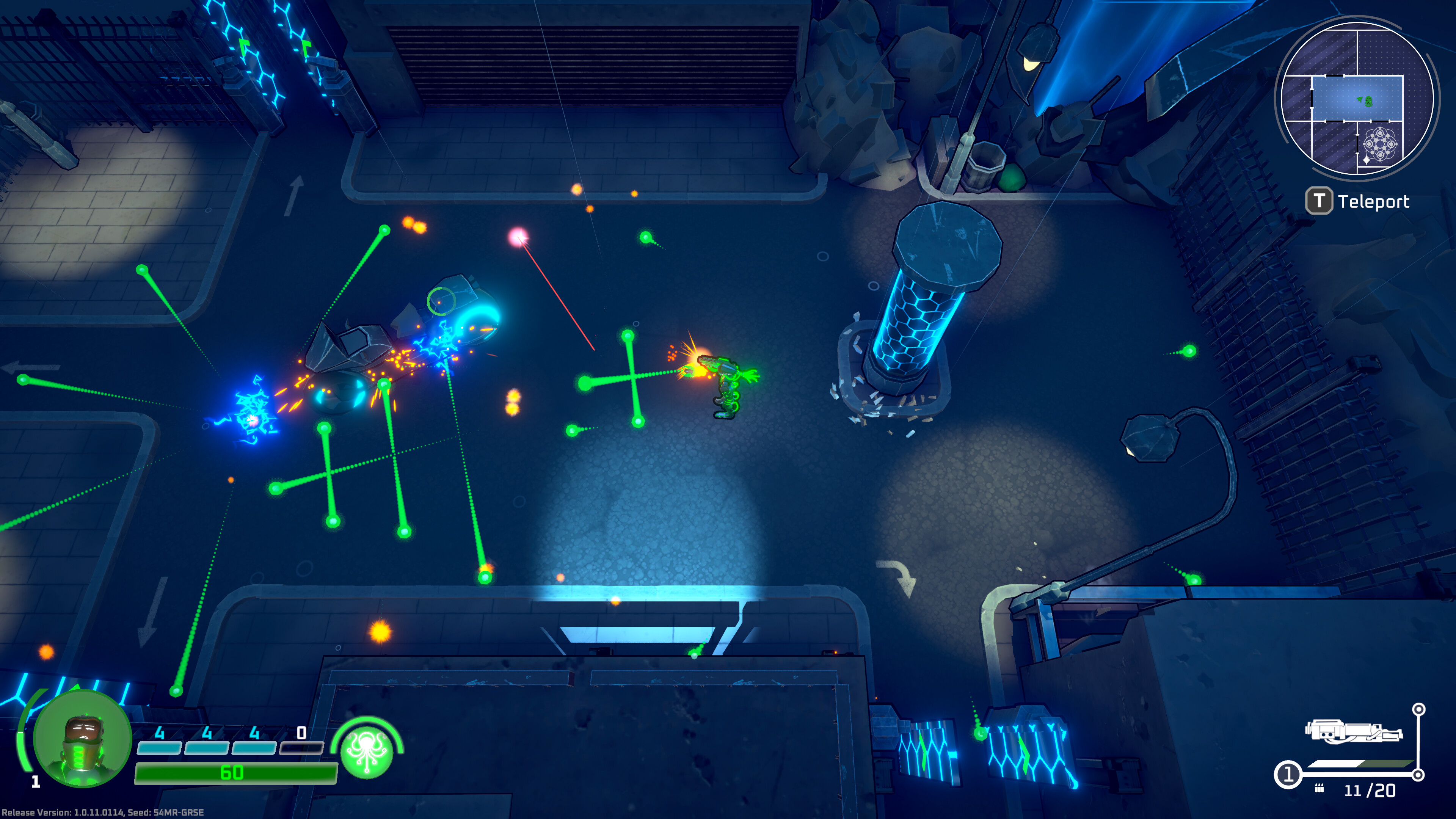 M.O.O.D.S. screenshot 8