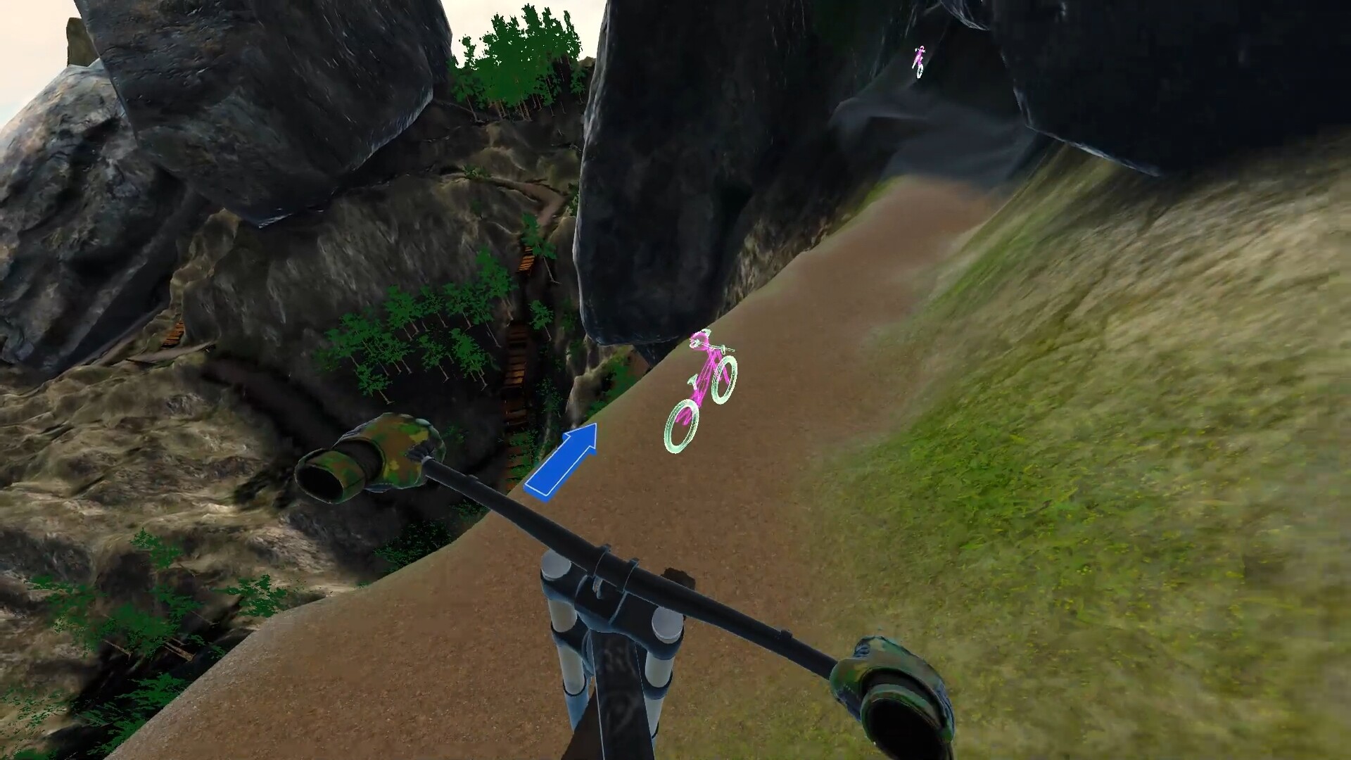 Down Fast VR screenshot 6