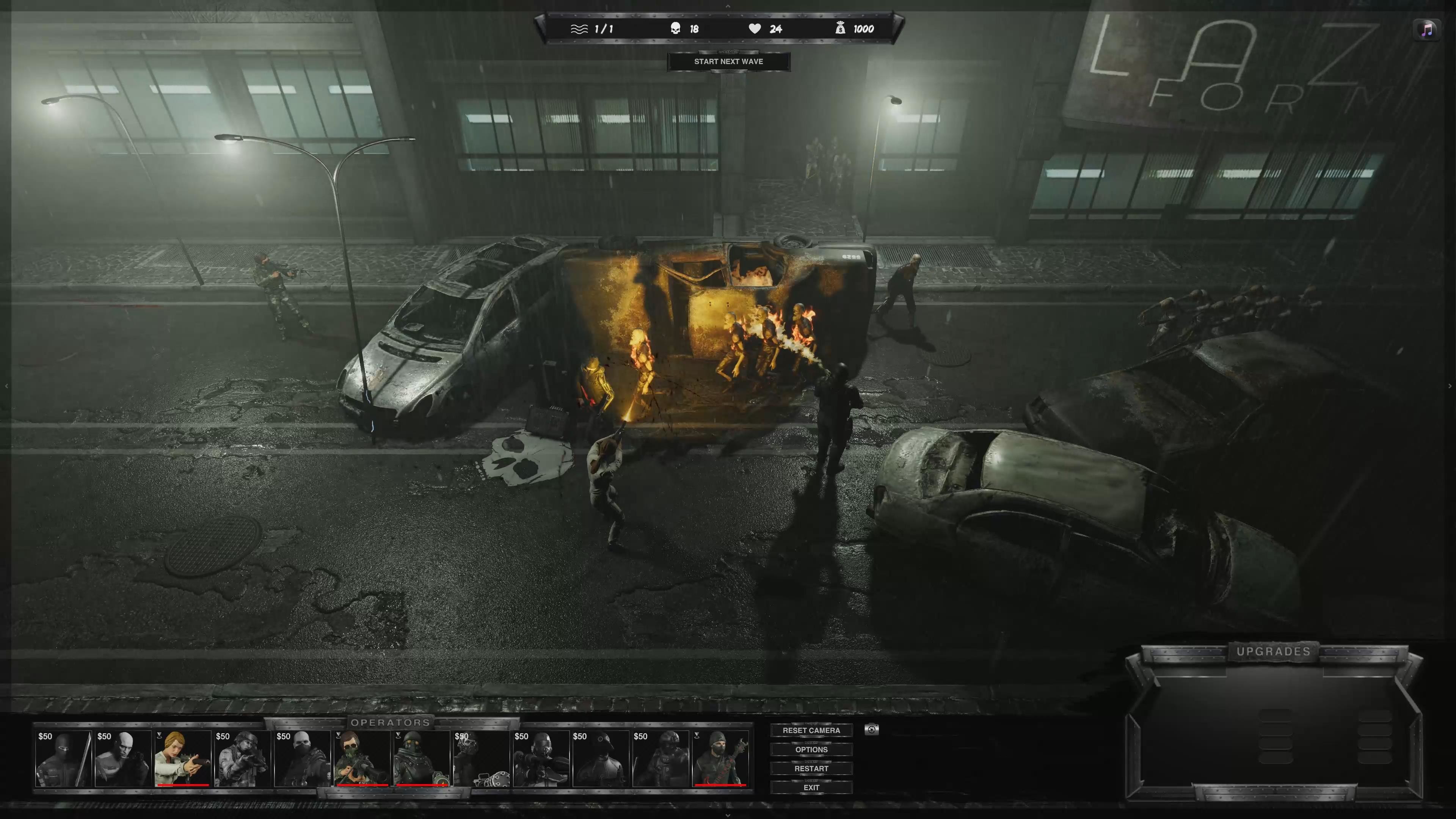 Undead Under Night Rain screenshot 1