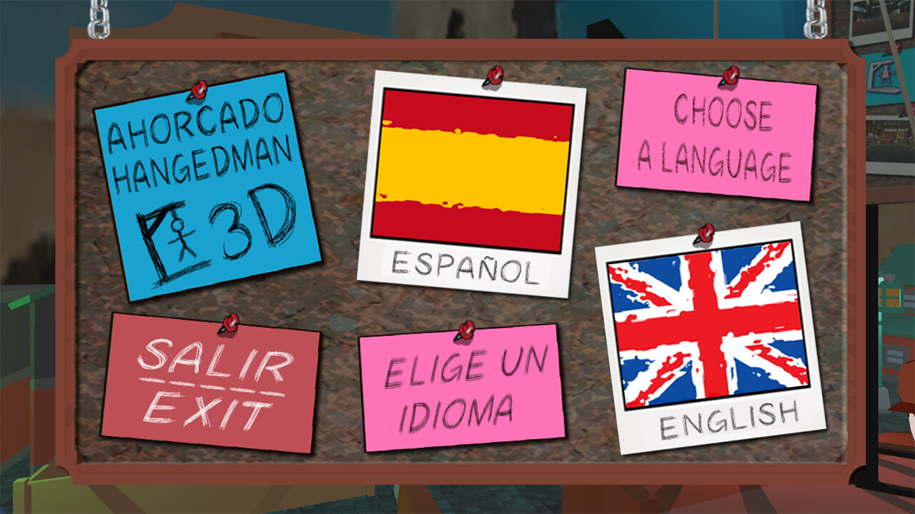 Ahorcado 3D screenshot 1