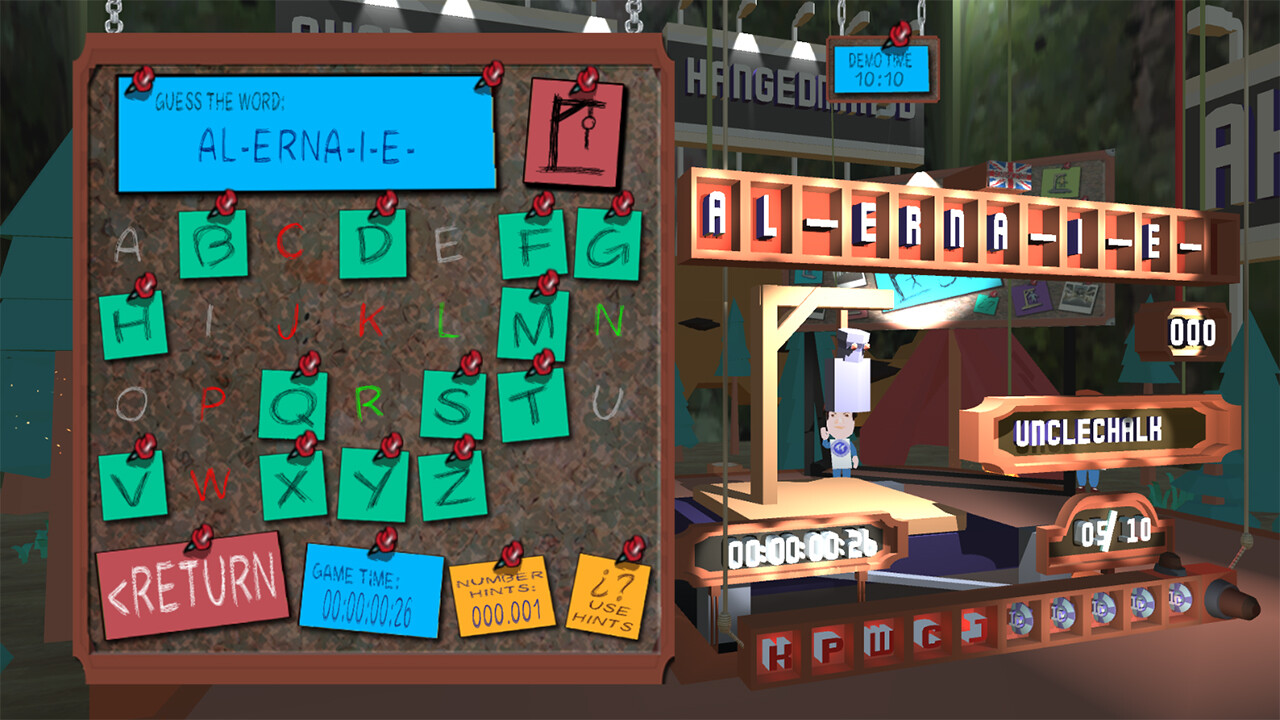 Ahorcado 3D screenshot 5
