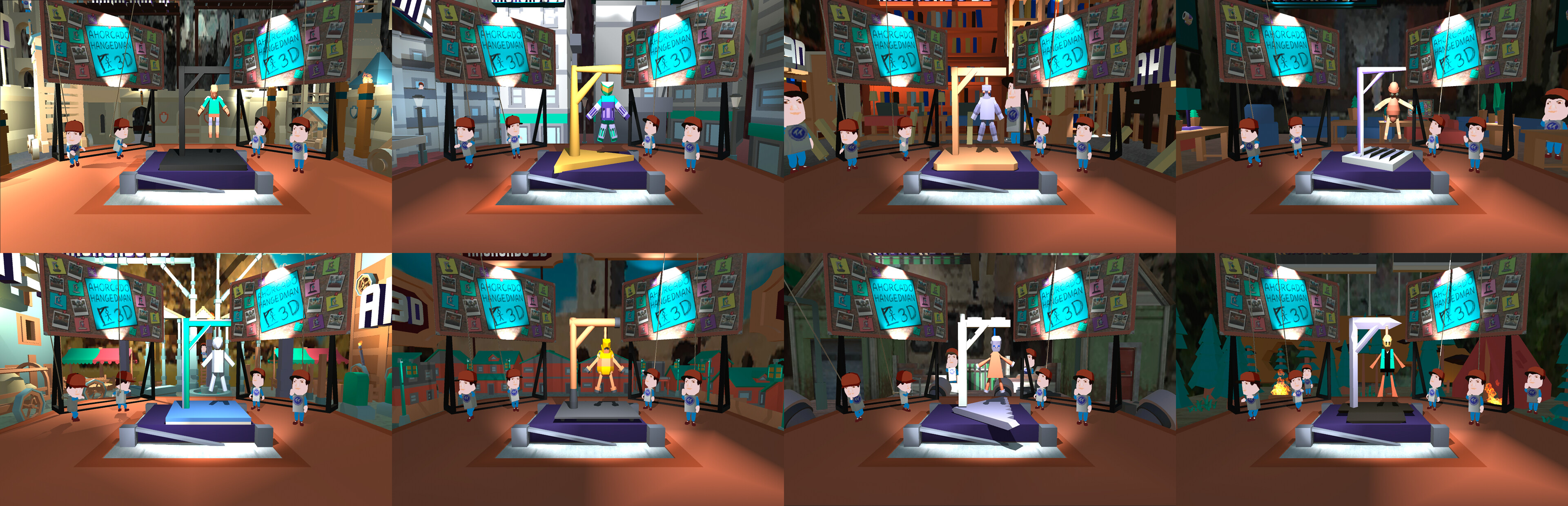 Ahorcado 3D screenshot 8