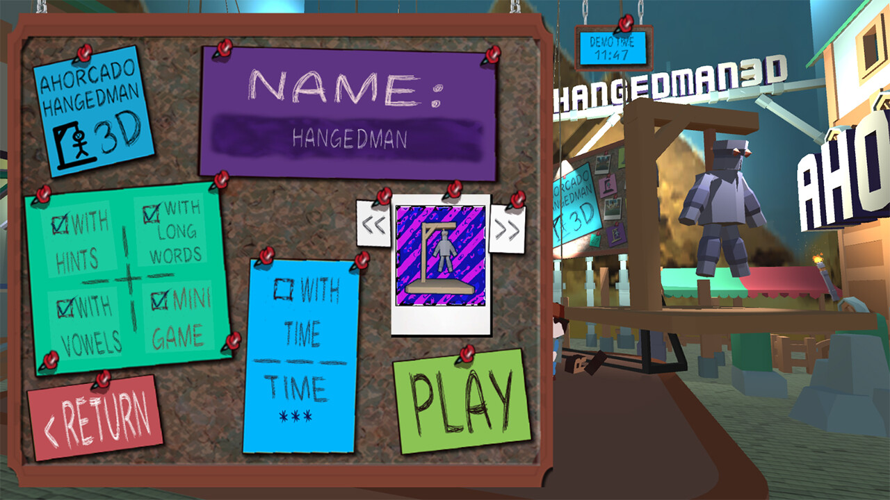 Ahorcado 3D screenshot 4