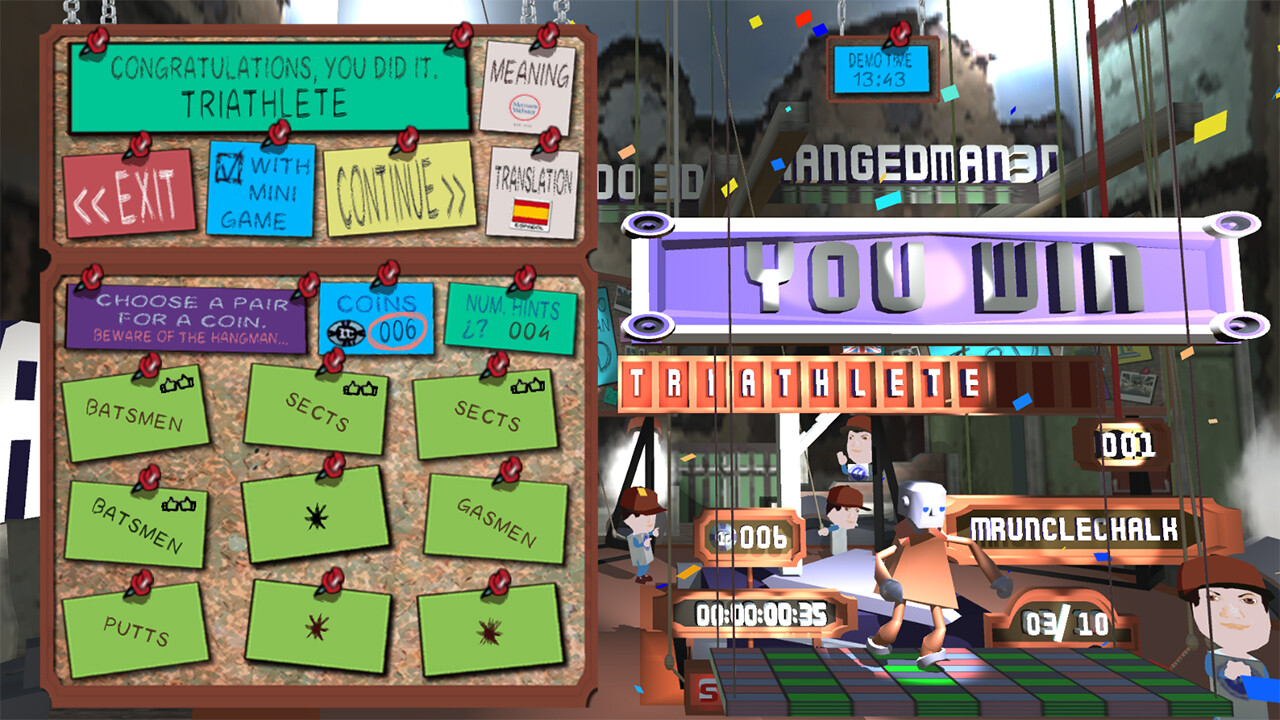 Ahorcado 3D screenshot 7