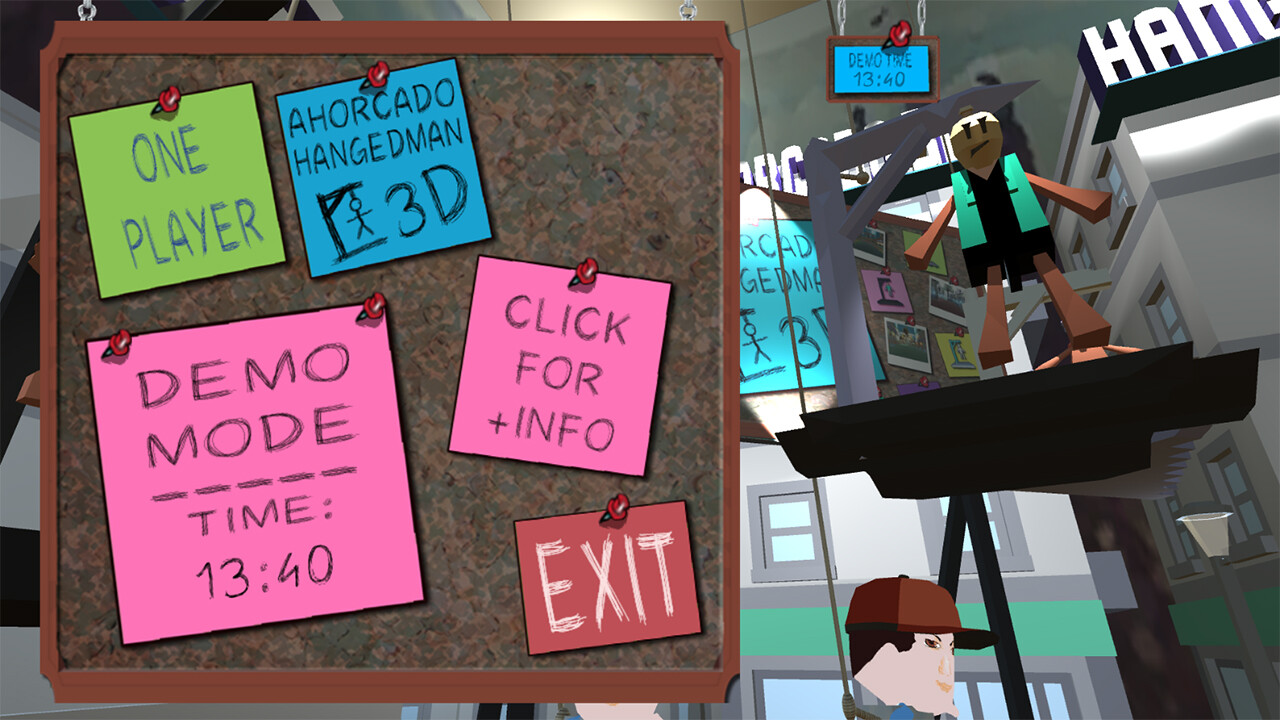 Ahorcado 3D screenshot 2