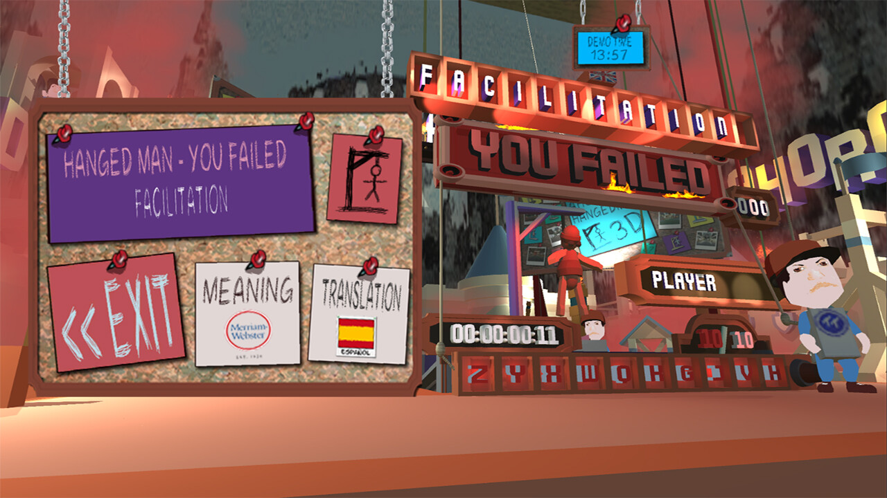 Ahorcado 3D screenshot 6